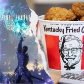 Final Fantasy hợp tác với KFC?